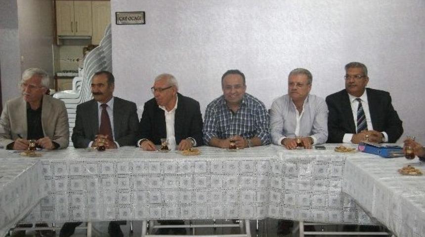 &lsquo;kilis Ortak Akıl Topluluğu&rsquo; Kesob&rsquo;u Ziyaret Etti