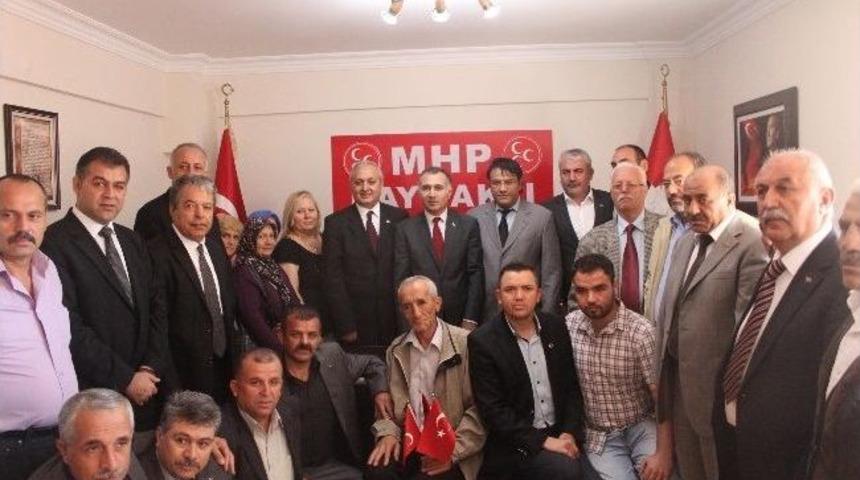 Mhp'li Bayraklı Aday Adayı Toptaş İddialı