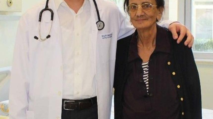 (&ouml;zel Haber) Kalp Masajı Altında Kapak Değiştirildi