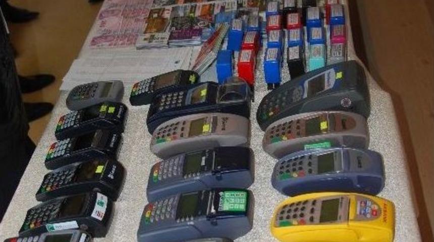 Pos Cihazıyla Tefecilik Yapanlara Y&ouml;nelik Operasyon Polis Kamerasında