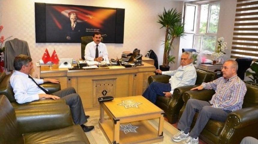 Metin İlci: &ldquo;inşaatlarımızın Denetimini Artık M&uuml;şavir Firma Yapacak&rdquo;