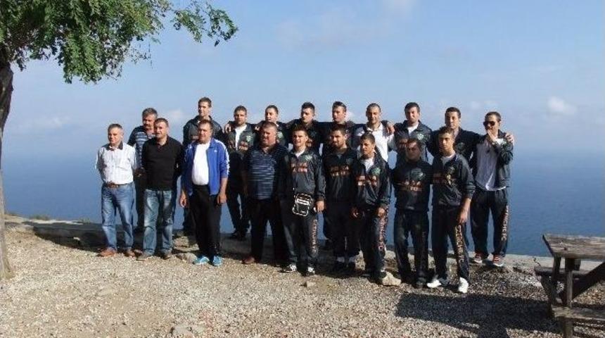 G&ouml;k&ccedil;eada&rsquo;ya Balkan &Ccedil;ıkarması