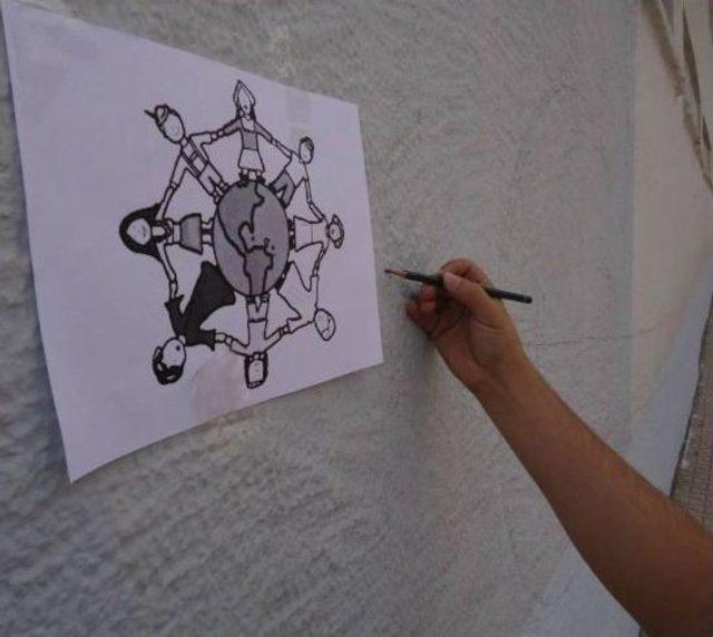 Hakkari&rsquo;de &ldquo;ortak D&uuml;ş&uuml;nce Ortak Resim&rdquo; Projesine B&uuml;y&uuml;k İlgi 2