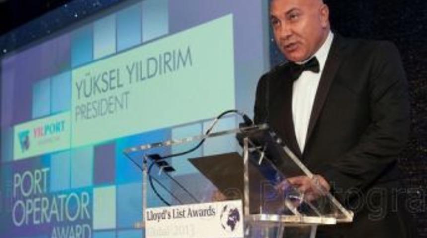 Yıldırım Holding'e İngiltere'de 'b&uuml;y&uuml;k Takdir' &Ouml;d&uuml;l&uuml;