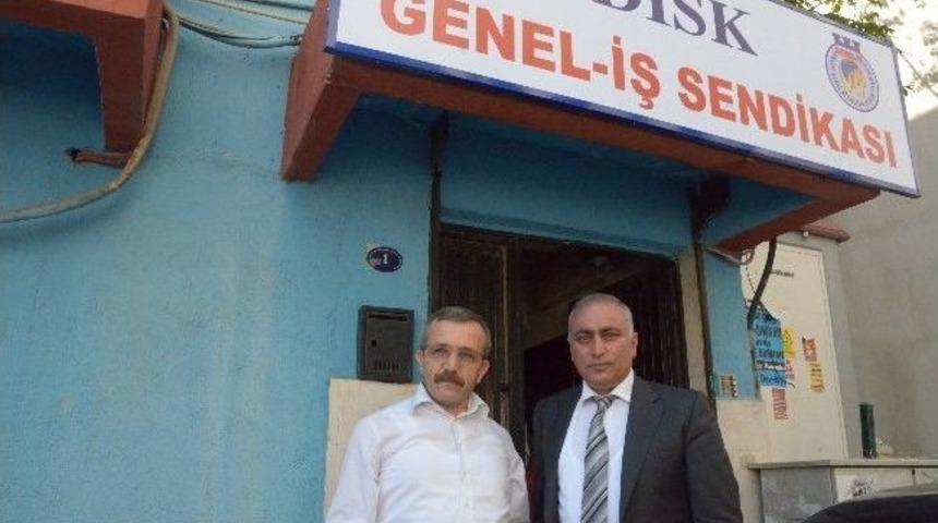 Chp &Ccedil;iğli Aday Adayı Ali Talak, S&ouml;z Verdi