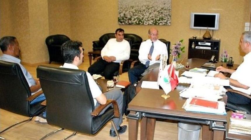 Halil Peltek: &ldquo;alternatif Enerji Kaynakları Konusunda Elimizden Gelen Desteği Sağlayacağız&rdquo;