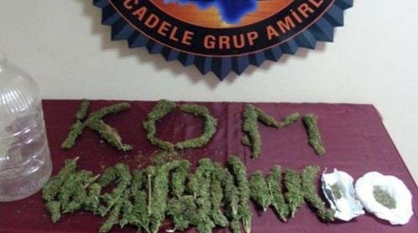 Bitlis&rsquo;te Esrar Operasyonu