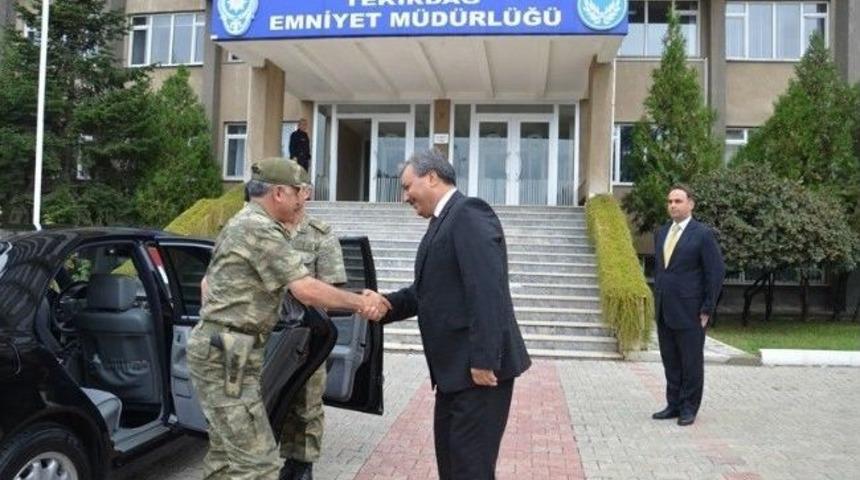 Bekiroğlu’ndan Yılmaz’a İade-i Ziyaret