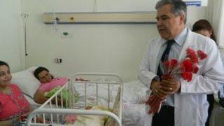 Ödemiş’te İki Günde 24 Bebek Dünyaya Geldi