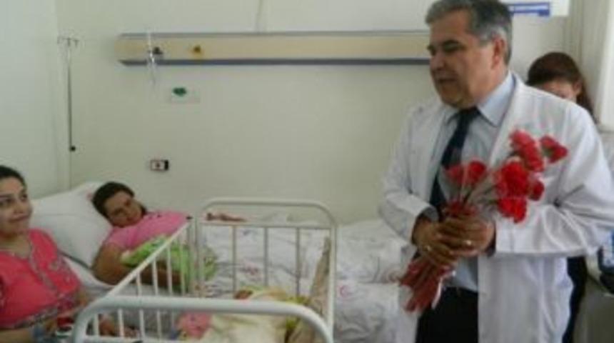 Ödemiş’te İki Günde 24 Bebek Dünyaya Geldi