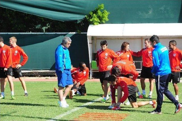 Medical Park Antalyaspor, Rizespor Maçının Hazırlıklarına Devam Ediyor