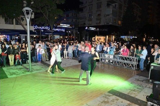 Adana’da Tango Festivali Başladı