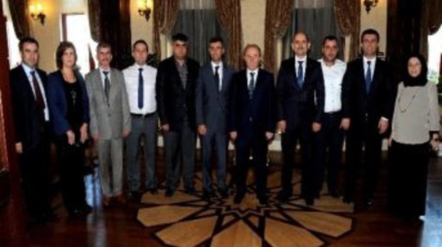 Vali &Ouml;zt&uuml;rk, Agid Y&ouml;neticilerini Kabul Etti