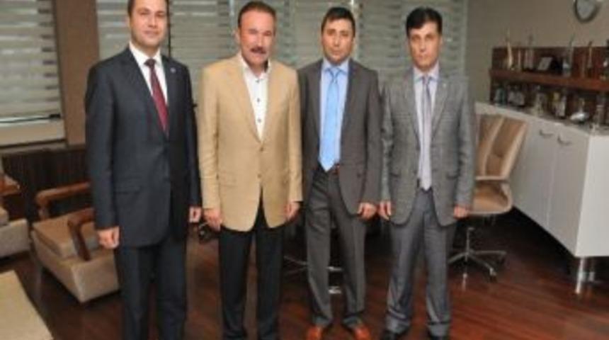 Sağlık Sen&rsquo;den Başkan Doğan&rsquo;a Ziyaret