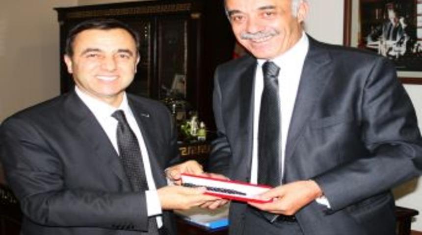 TUSKON&rsquo;dan ETSO'ya Ziyaret