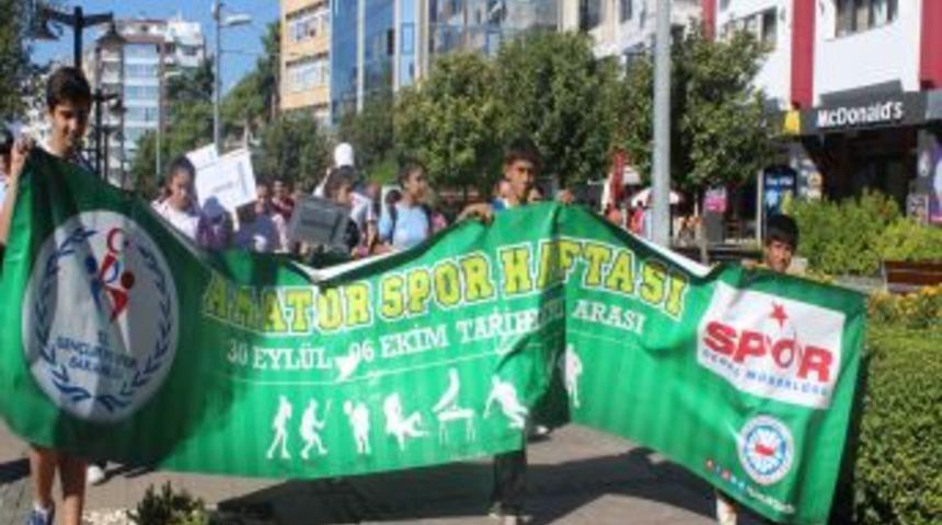 Antalya'da Sağlık I&ccedil;in Y&uuml;r&uuml;d&uuml;ler