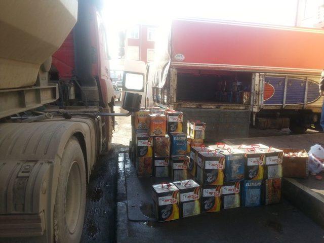 İstanbul da Nefes Kesen &lsquo;10 Numara Yağ&rsquo; Operasyonu 2