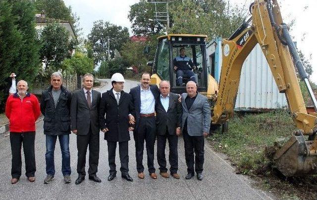 Kocaeli nin En Büyük Köyü Doğalgaza Kavuşacak 2