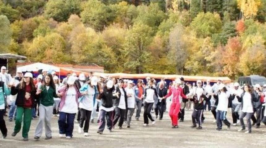 Karag&ouml;l&rsquo;de Obezite İle M&uuml;cadele Y&uuml;r&uuml;y&uuml;ş&uuml; Yapıldı