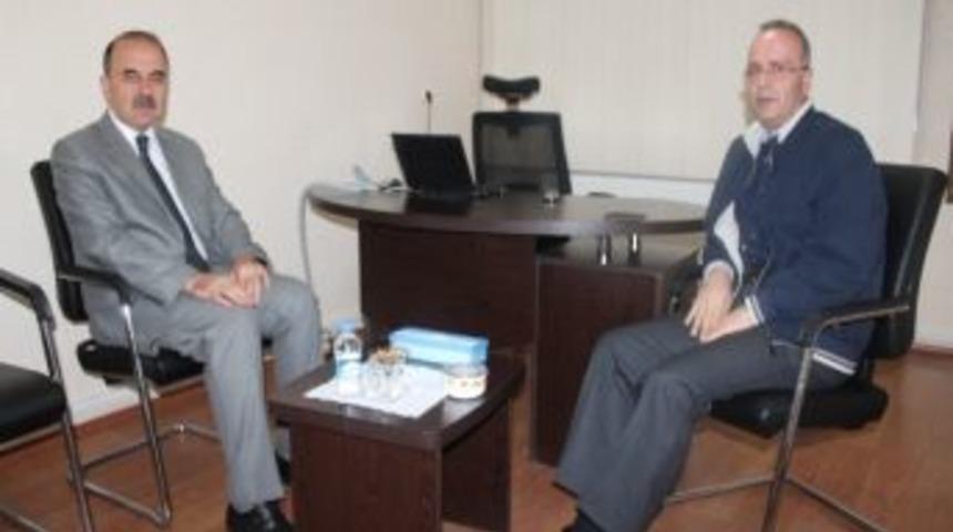 Vali Erol&rsquo;dan İha&rsquo;ya Ziyaret