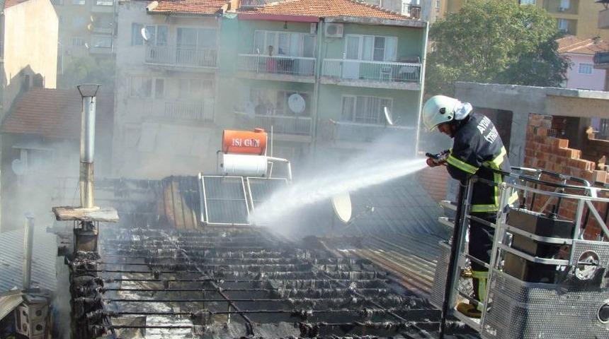 Tavşanları Yanmaktan Itfaiyenin Zamanında M&uuml;dahalesi Kurtardı