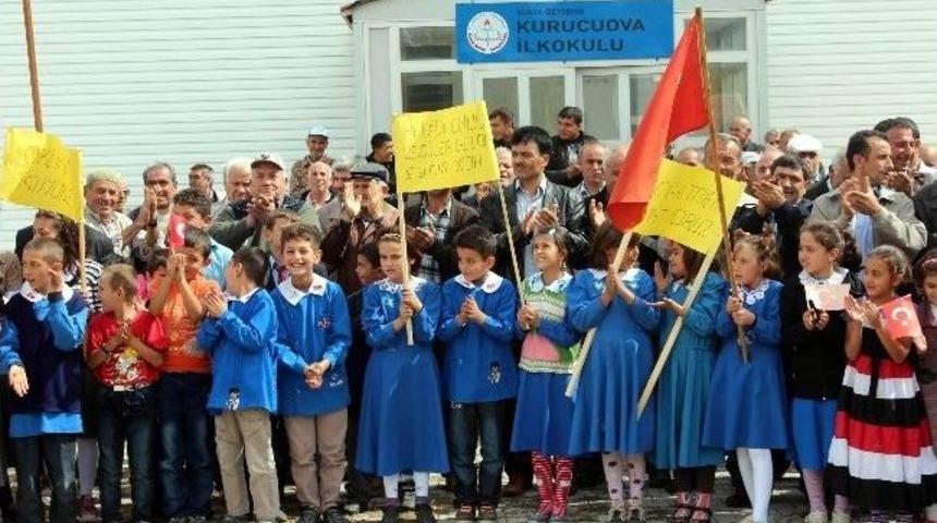 Konya&rsquo;da İlkokul &Ouml;ğrencilerinden Eylem