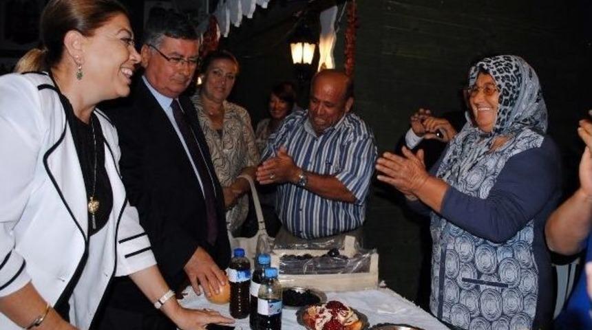 Semra Aksakal'a "keskin" Destek