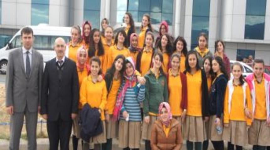 Aziziye Sağlık Lisesi &Ouml;ğrencileri Şifa Hastanesi'ni Gezdi