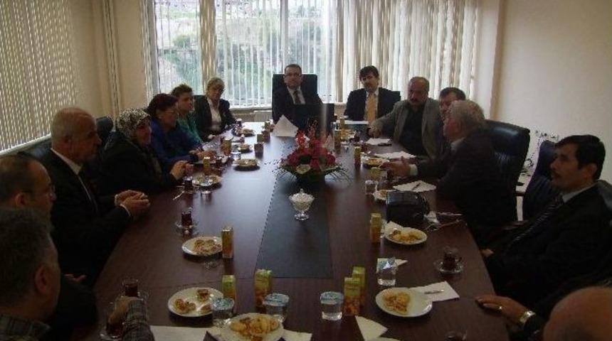 Karab&uuml;k Kent Konseyi Y&uuml;r&uuml;tme Kurulu Toplantısı