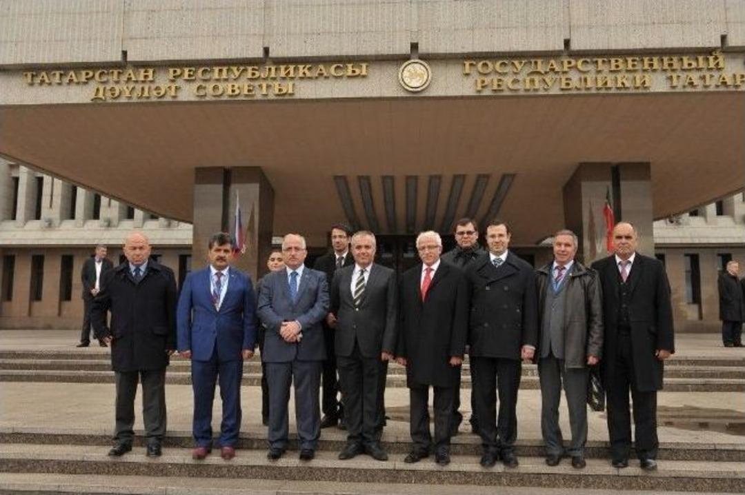 Vali Tuna&rsquo;nın Tataristan Ziyareti S&uuml;r&uuml;yor