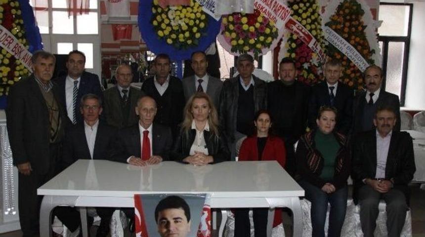 Dp&rsquo;de Selim Sani Yeniden Se&ccedil;ildi