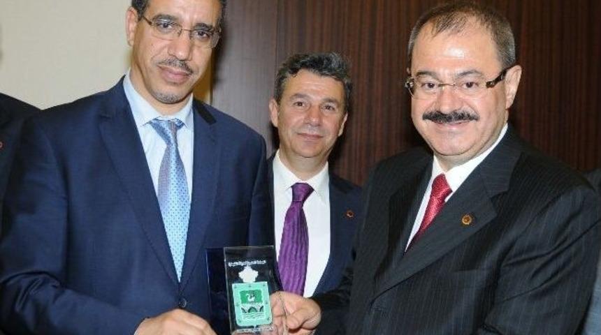 Fas Ulaştırma Bakanı&rsquo;ndan Gso&rsquo;ya Teşekk&uuml;r Mektubu