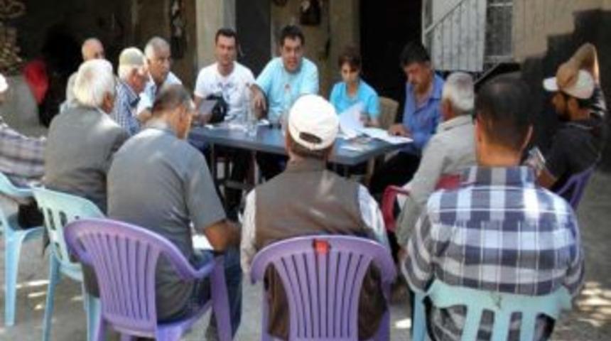 Kahramanmaraşlı &Ccedil;iftiler Aflatoksin Konusunda Bilgilendiriliyor