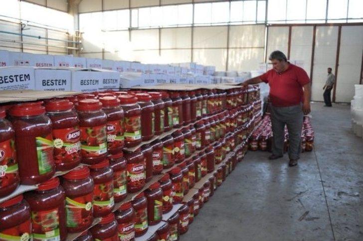 Bölgenin Salça İhtiyacını Bitlis Karşılıyor G4