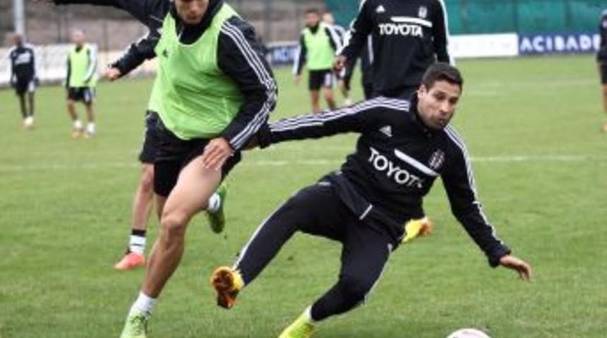 Beşiktaş, Eskişehirspor Ma&ccedil;ı Hazırlıklarını Tamamladı