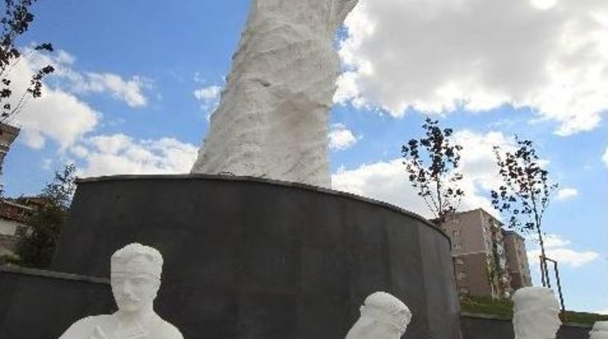 &Ccedil;ankaya&rsquo;nın Anıt Parkı A&ccedil;ılıyor