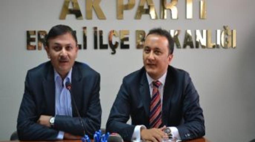 Ereğli&rsquo;de Ak Parti&rsquo;den İlk Aday Adayı Durul T&uuml;rkmen