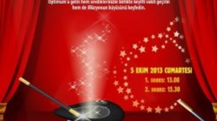 &Ccedil;ocuklar &ldquo;sihirli D&uuml;nyayı&rdquo; Keşfedecek