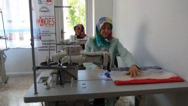 Sodes&rsquo;ten Kadınlara Destek 1