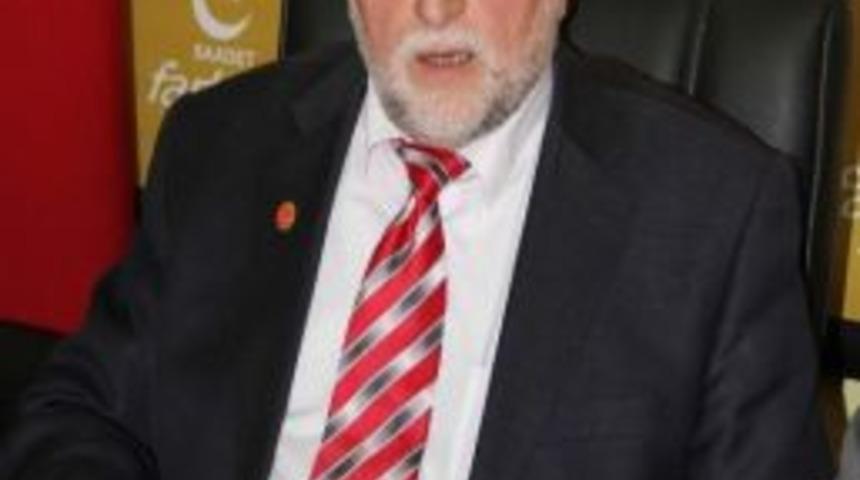 Saadet Partisi Genel Başkan Yardımcısı Muhittin Yıldırım: