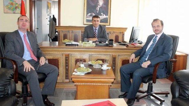 İspanya Büyükelçiliğinden İslahiye’ye Ziyaret