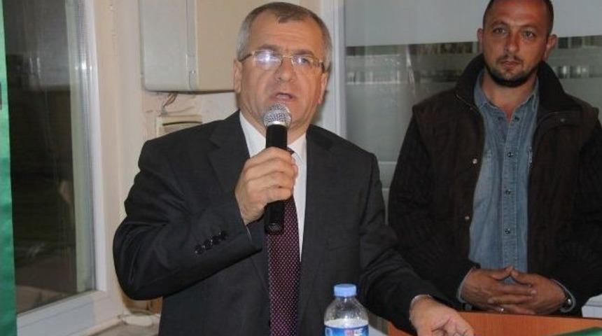 Manavlar Danışma Meclisi Toplandı