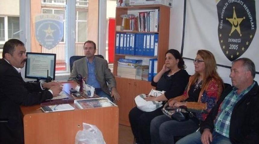 &Ouml;zel G&uuml;venlik Derneği'ne Ziyaret