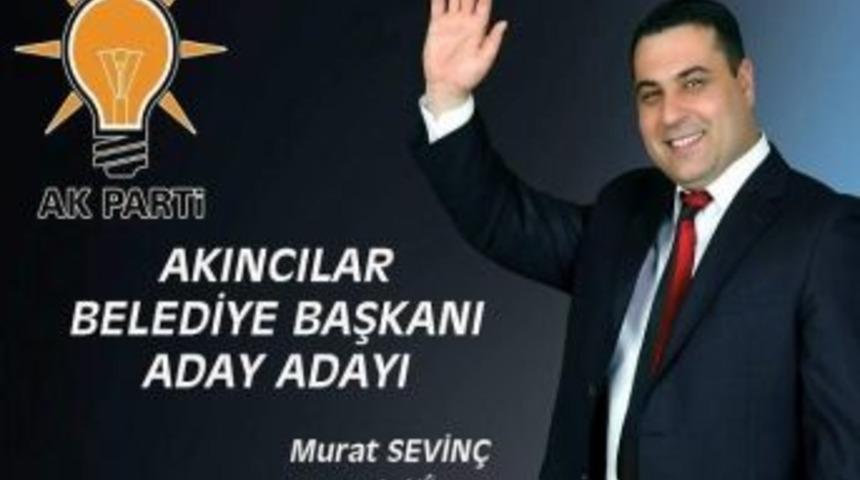 Akıncılar Ak Parti İlk Belediye Başkanı Aday Adayı Belli Oldu