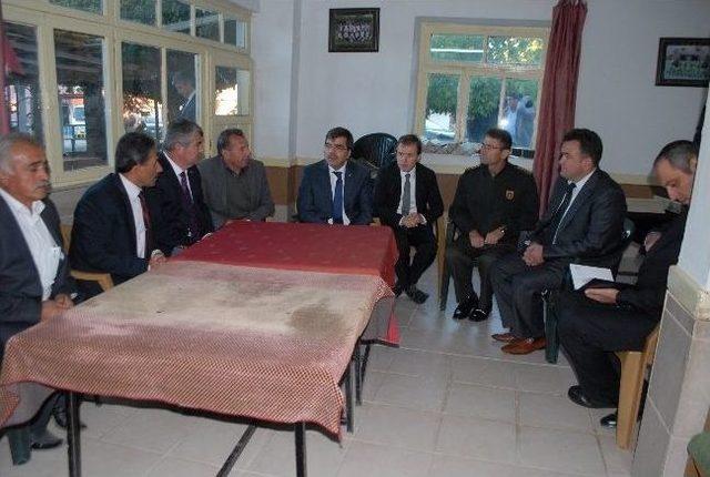 Vali Yılmaz İl&ccedil;elerde İncelemelerde Bulundu 3