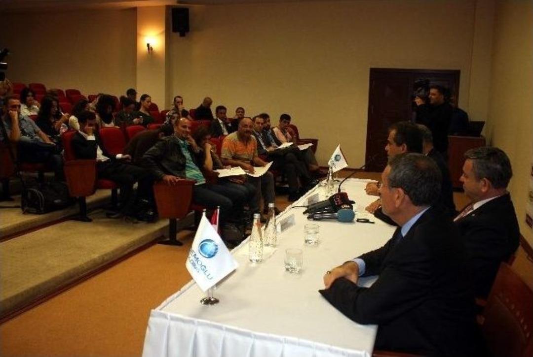 Erdemoğlu Holding Y&ouml;netim Kurulu Başkanı İbrahim Erdemoğlu Yatırımları Anlattı