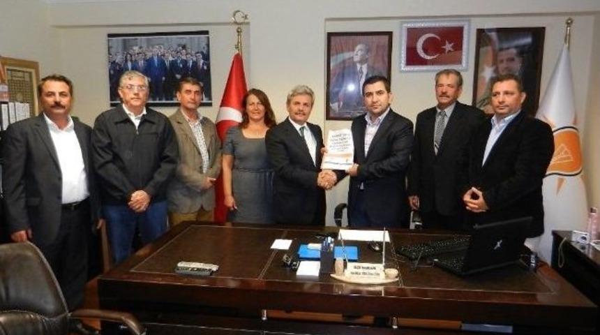 Ak Parti Gaziemir'de Selahattin Daver De Yola &Ccedil;ıktı