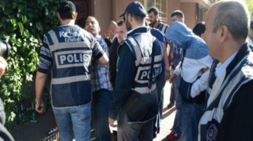 İzmir'de Suikast Hazırlığında Yakalanan Zanlılar Adliyede