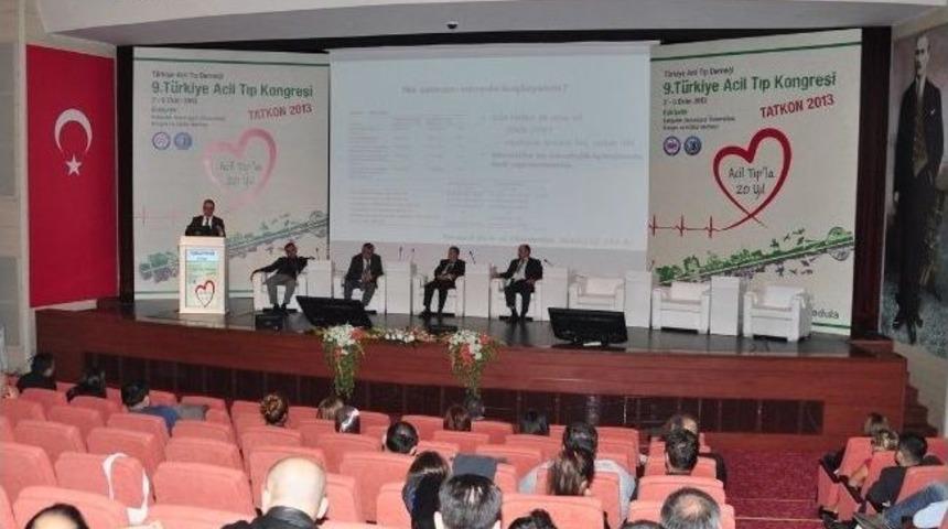 Esog&uuml;'de &ldquo;9. T&uuml;rkiye Acil Tıp Kongresi&rdquo;