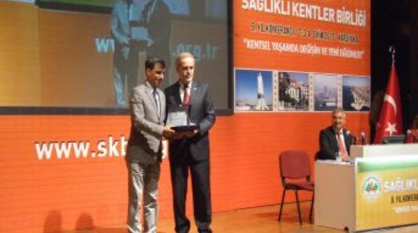 Odunpazarı Belediyesi'ne En Iyi Uygulama &Ouml;d&uuml;l&uuml;